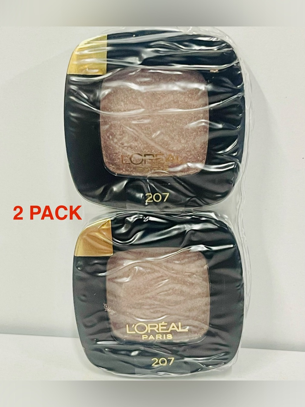 L'Oreal Paris Eyeshadow Colour Riche Monos 207 Pain Au Chocolat Sealed (2 PACK)